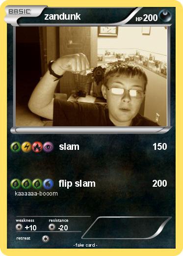 Pokemon zandunk