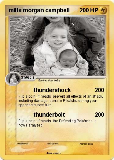 Pokemon milla morgan campbell