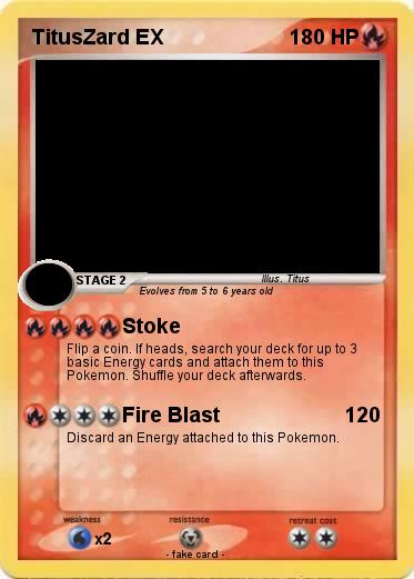 Pokemon TitusZard EX