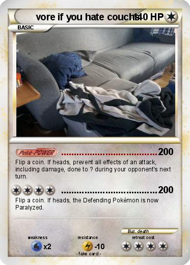 Pokemon vore if you hate couchs
