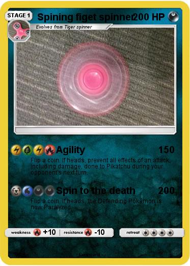 Pokemon Spining figet spinner