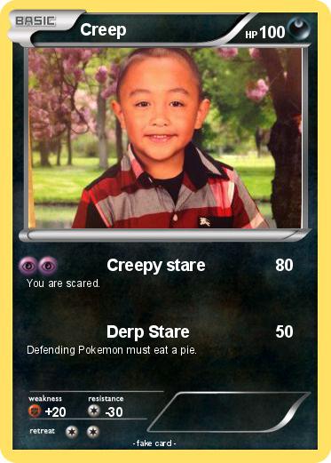 Pokemon Creep