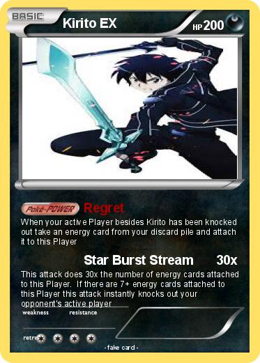 Pokemon Kirito EX