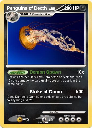 Pokemon Penguins of Death