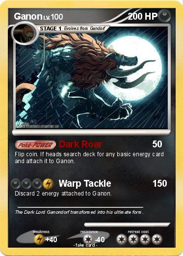 Pokemon Ganon