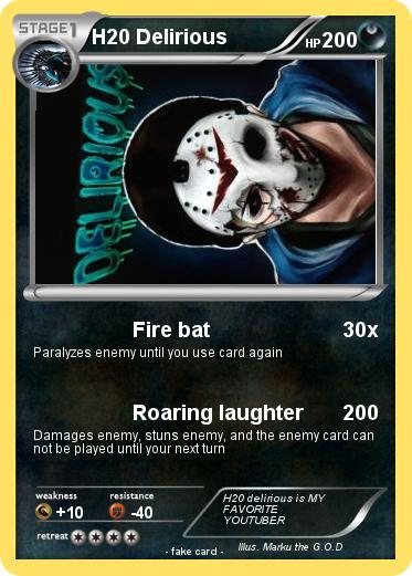 Pokemon H20 Delirious