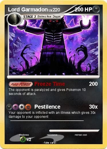 Pokemon Lord Garmadon