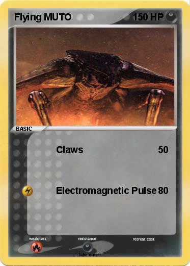 Pokemon Flying MUTO