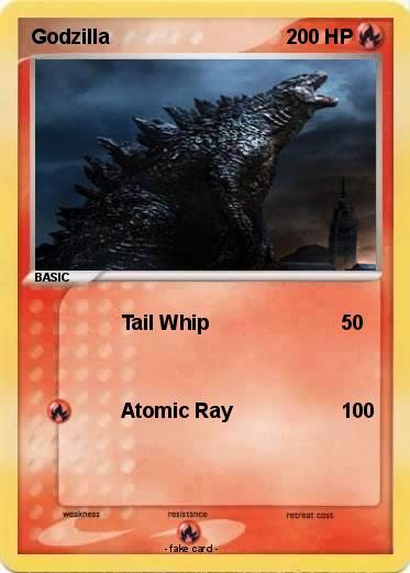 Pokemon Godzilla
