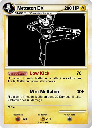 Pokemon Mettaton EX
