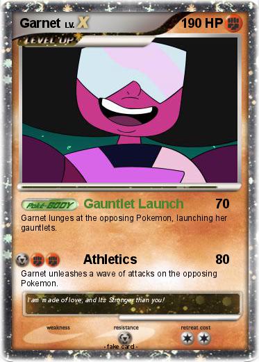 Pokemon Garnet