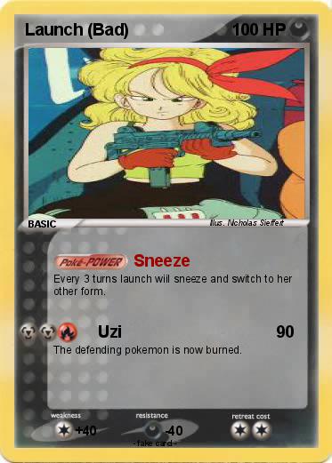 Pokemon Launch (Bad)