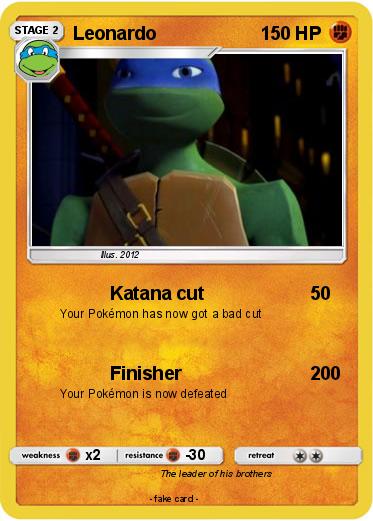 Pokemon Leonardo