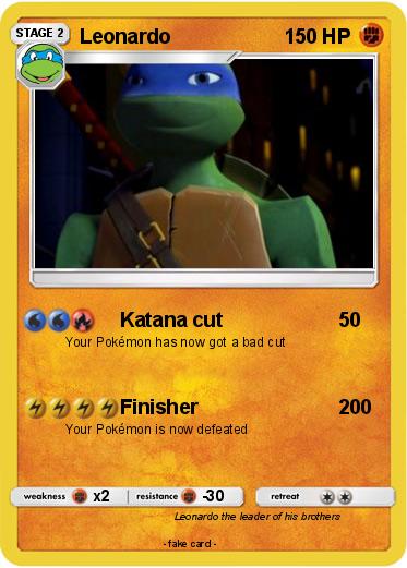Pokemon Leonardo