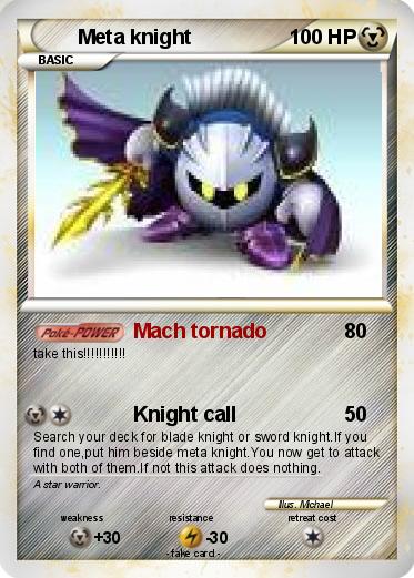 Pokemon Meta knight