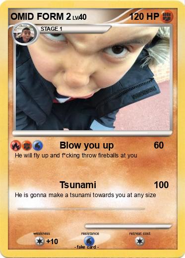 Pokemon OMID FORM 2