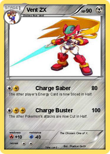 Pokemon Vent ZX