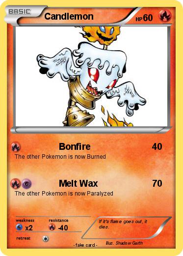 Pokemon Candlemon