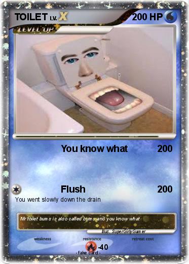 Pokemon TOILET