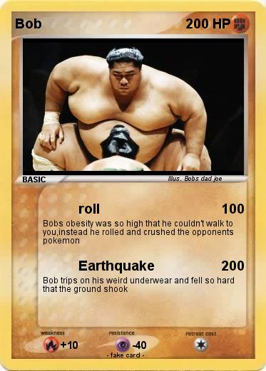 Pokemon Bob