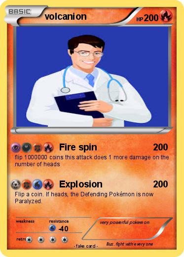 Pokemon volcanion