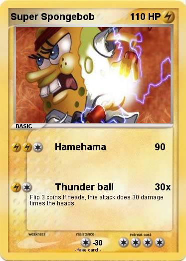 Pokemon Super Spongebob
