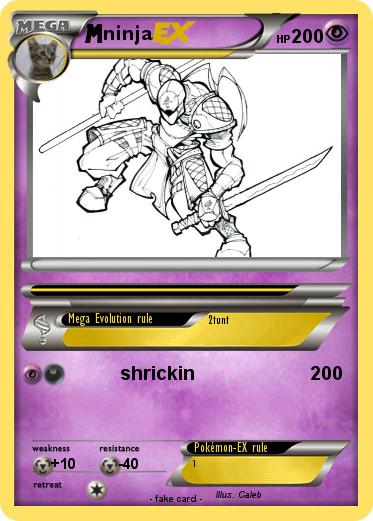 Pokemon ninja