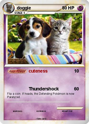 Pokemon doggie