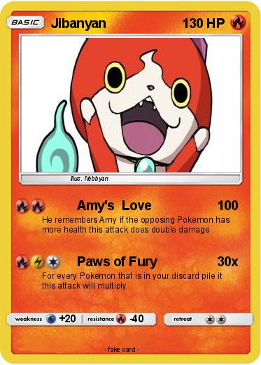 Pokemon Jibanyan