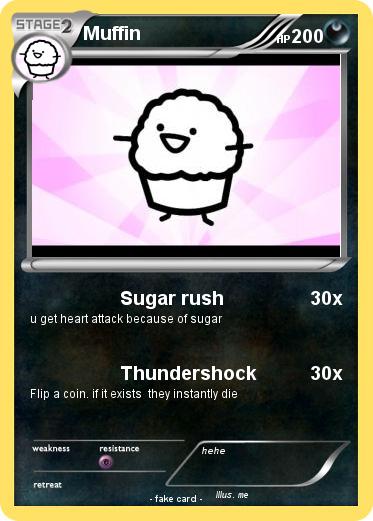 Pokemon Muffin