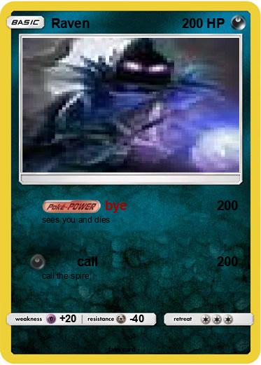 Pokemon Raven