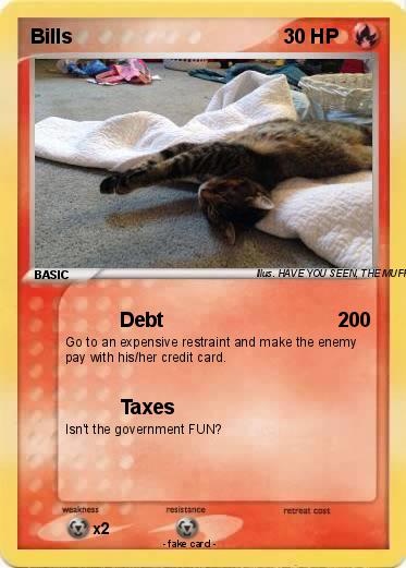 Pokemon Bills
