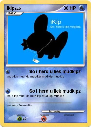 Pokemon Ikip