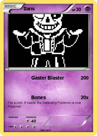 Pokemon Sans