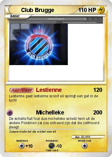 Pokemon Club Brugge