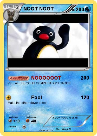 Pokemon NOOT NOOT