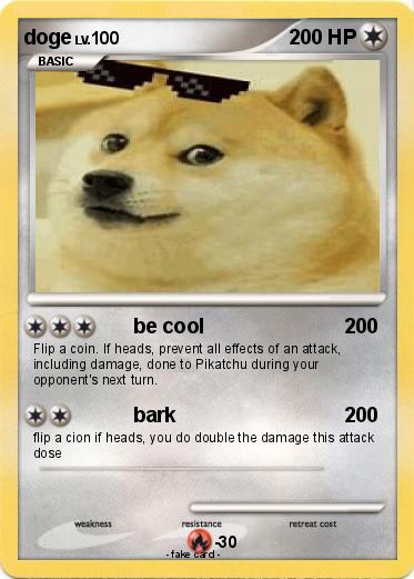 Pokemon doge Pokemon doge