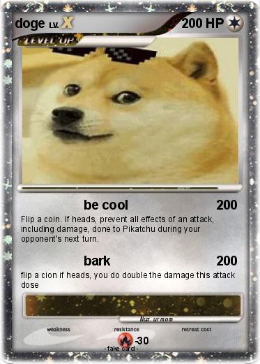 Pokemon doge