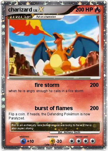 Pokemon charizard