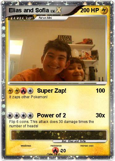 Pokemon Elias and Sofia