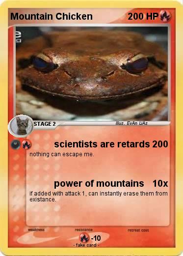 Pokemon Mountain Chicken