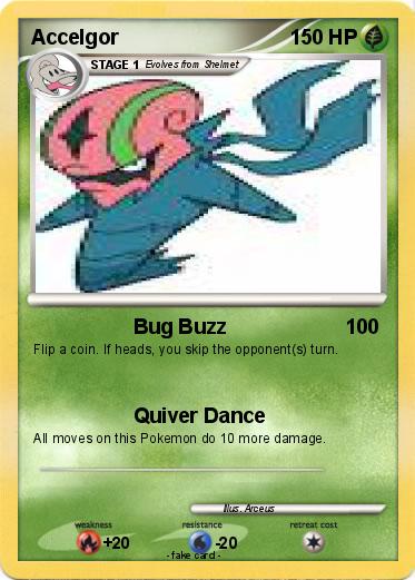 Pokemon Accelgor