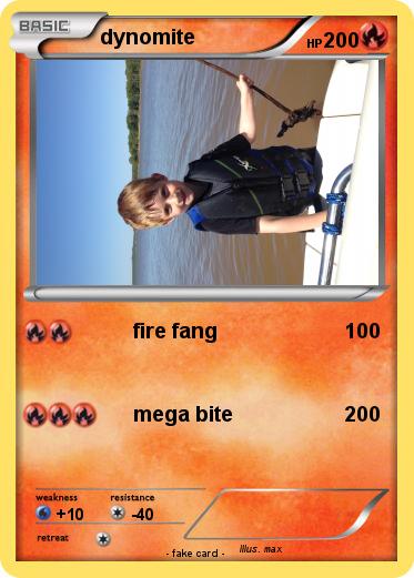 Pokemon dynomite