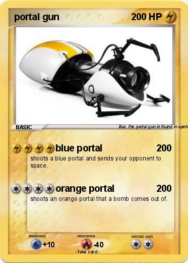 Pokemon portal gun