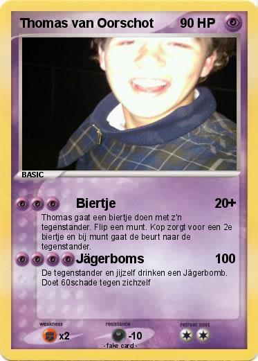 Pokemon Thomas van Oorschot