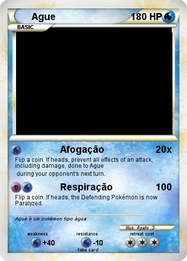 Pokemon Ague