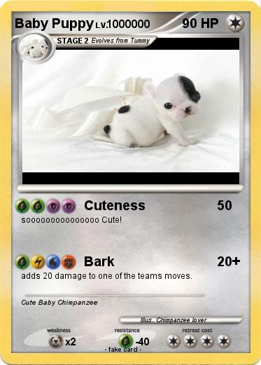 Pokemon Baby Puppy