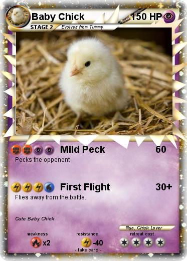 Pokemon Baby Chick