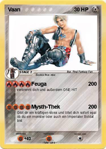 Pokemon Vaan