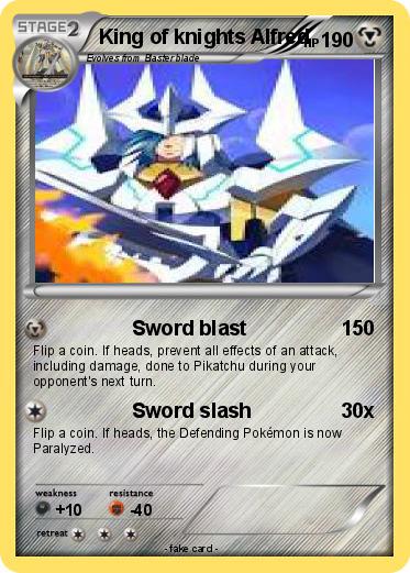 Pokemon King of knights Alfred